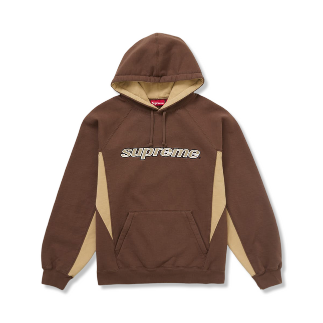 Division Hooded Sweatshirt Brown