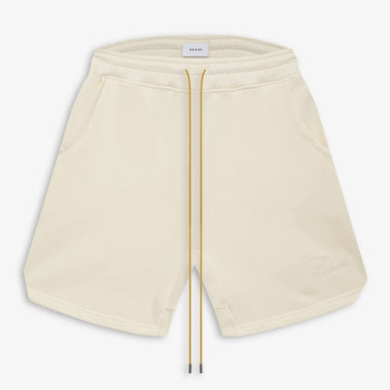 Logo Embroidered Cotton Shorts