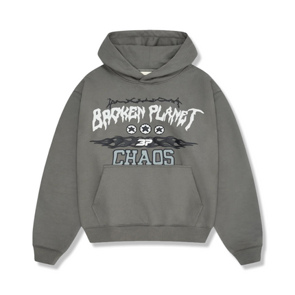 Chaos Hoodie Gun Metal Grey