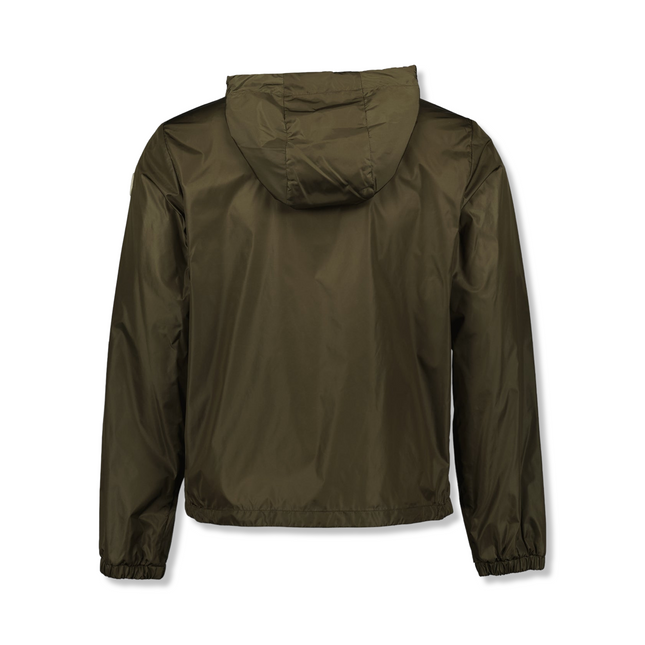 Grimpeurs Hooded Zip Jacket In Green