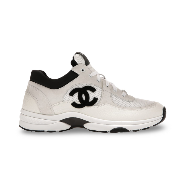 CC Trainer White/Black
