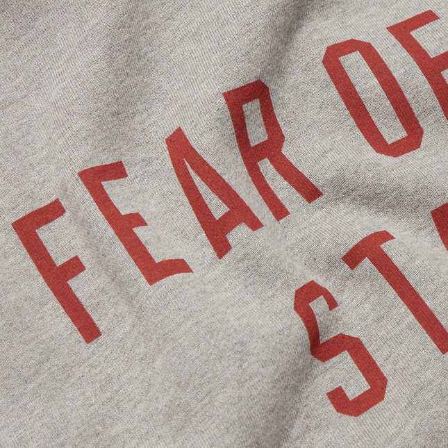 Fear Of God State Hoodie Grey