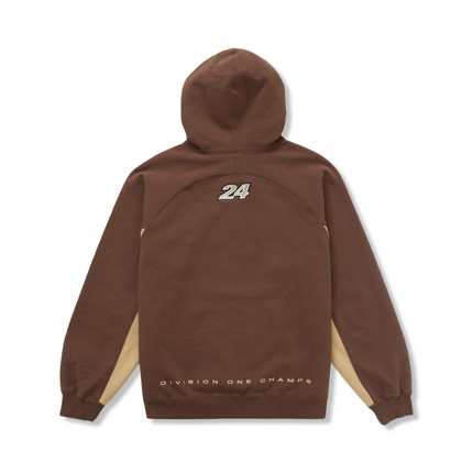 Division Hooded Sweatshirt Brown