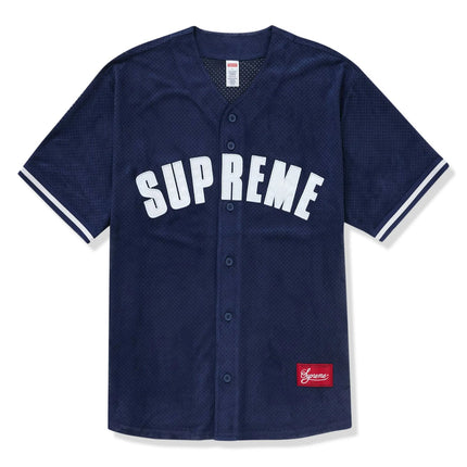 Ultrasuede Baseball Jersey