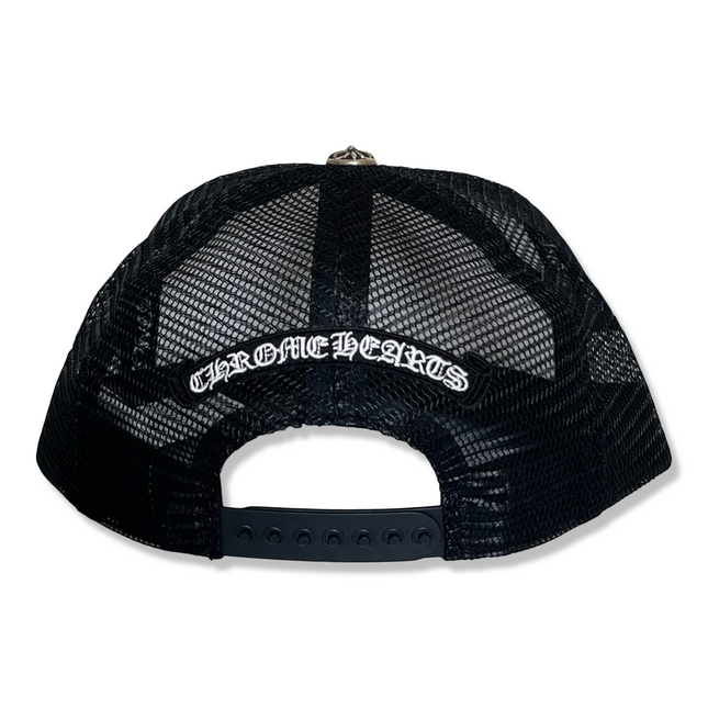 Multicolor Cross Trucker Hat