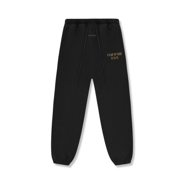 Fear Of God State Sweatpants Black