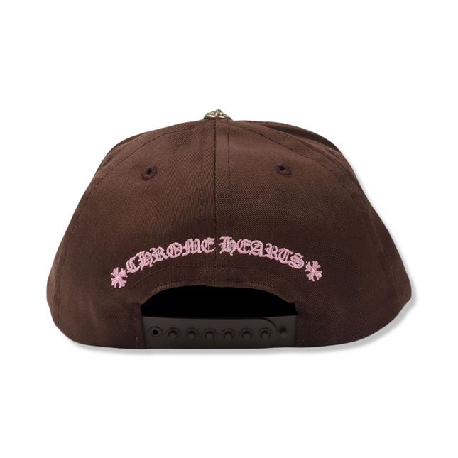 CH Baseball Hat Brown/Pink