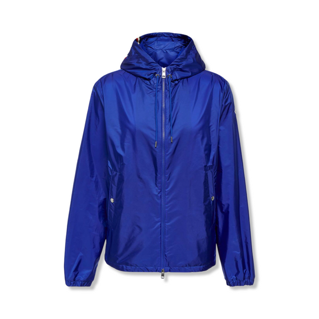 Grimpeurs Hooded Zip Jacket In Blue