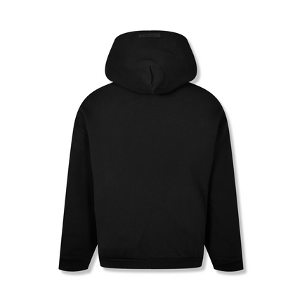 Fear Of God State Hoodie Black