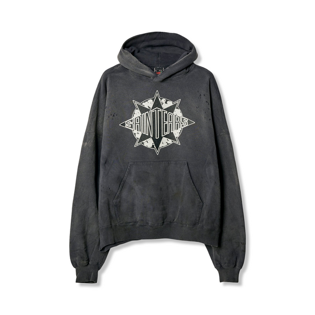 ‘Saint Tears’ Hoodie in Black
