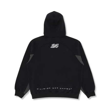 Division Hooded Sweatshirt Black