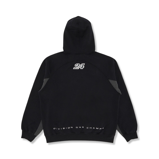 Division Hooded Sweatshirt Black
