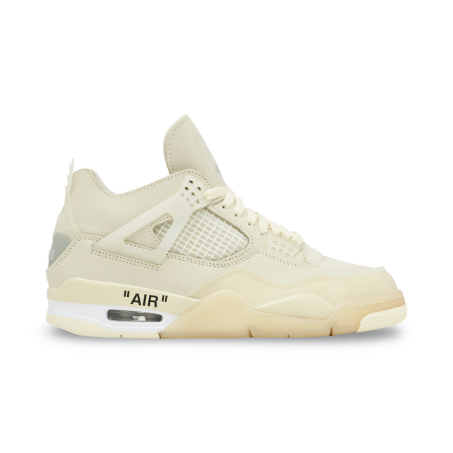Jordan 4 ‘Off-White Sail’