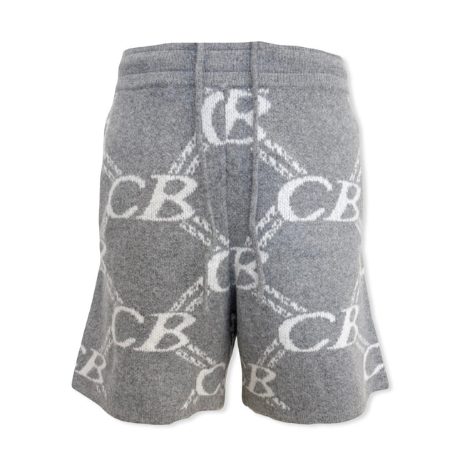 Monogram CB Knit Shorts