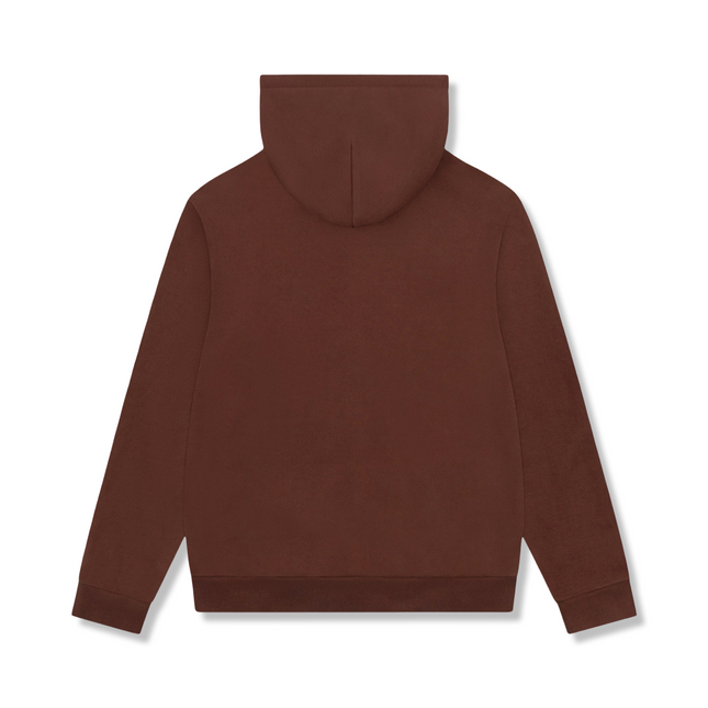ADG Zip Hoodie Brown