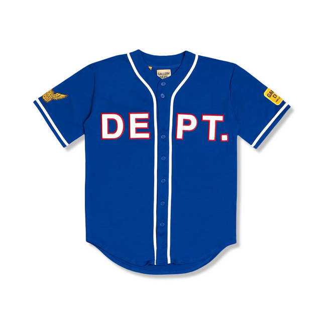 Echo Park Baseball Jersey Blue