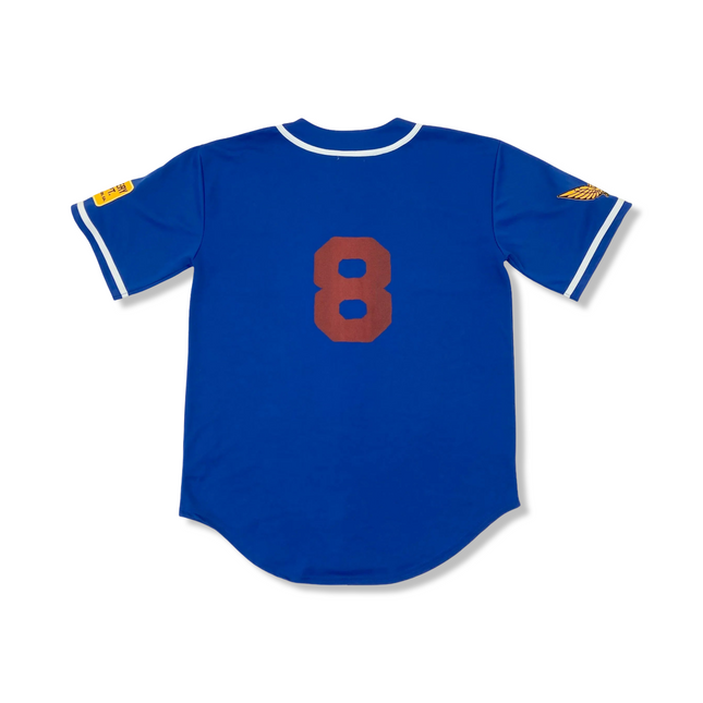 Echo Park Baseball Jersey Blue