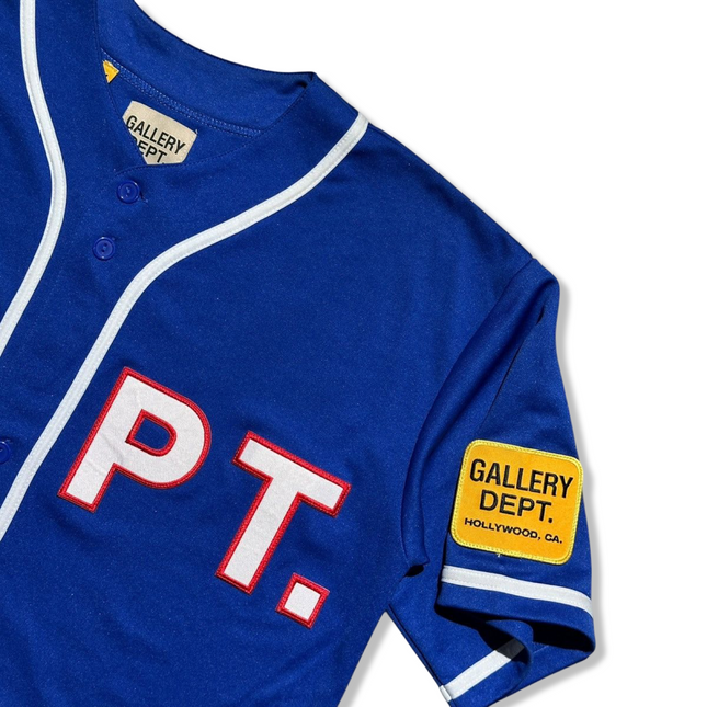 Echo Park Baseball Jersey Blue