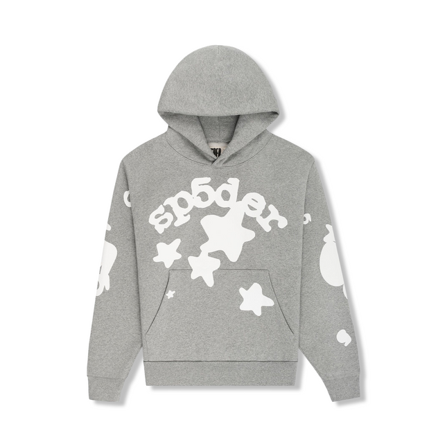 Beluga Hoodie Heather Grey