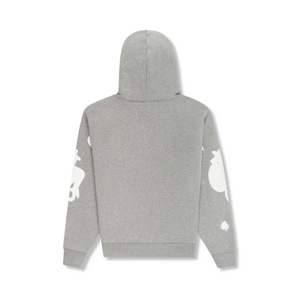 Beluga Hoodie Heather Grey