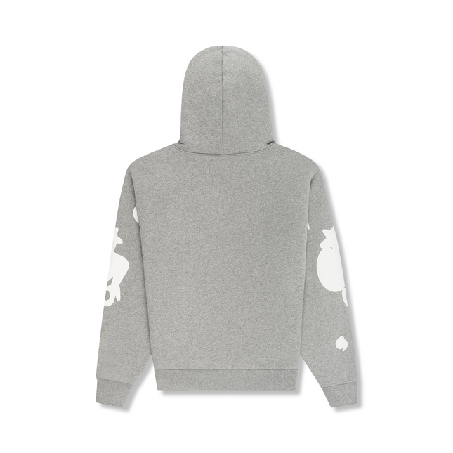 Beluga Hoodie Heather Grey