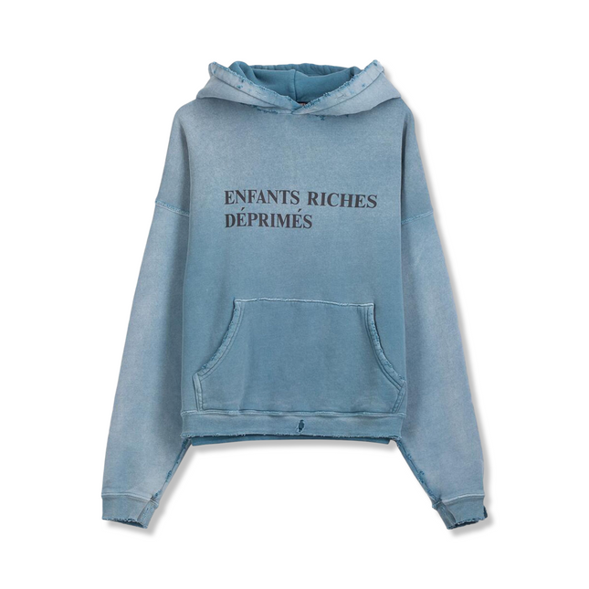 Classic Logo Hoodie 'Sun Faded Aqua’