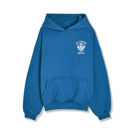 St. Rhude Seal Hoodie Blue