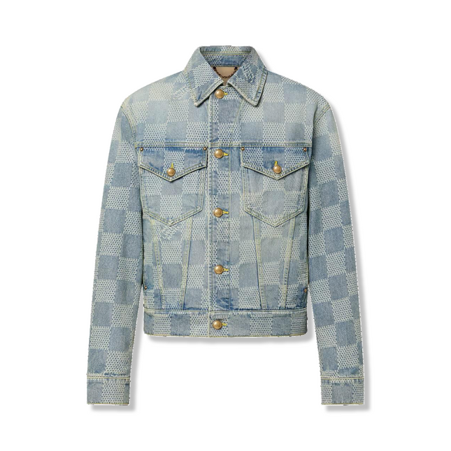 Damier Classic Denim Jacket