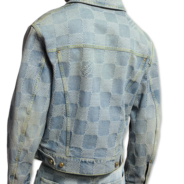 Damier Classic Denim Jacket