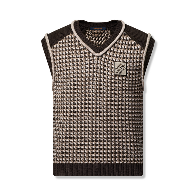 Cotton Jacquard Vest