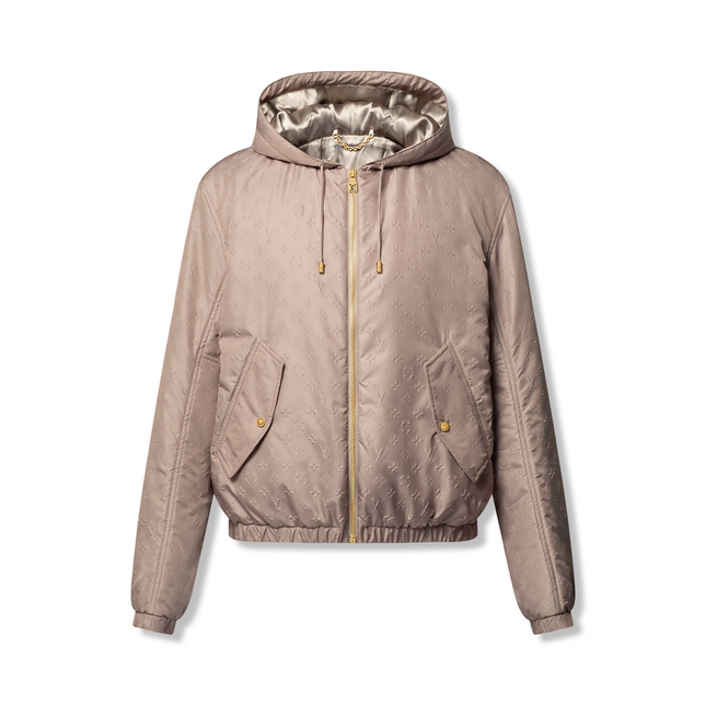 Monogram Padded Windbreaker