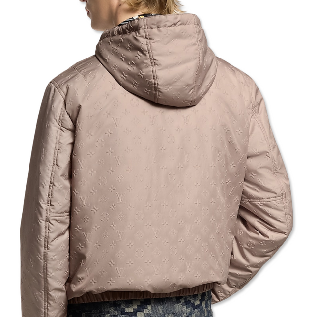 Monogram Padded Windbreaker