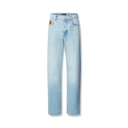 Denim Pants Blue