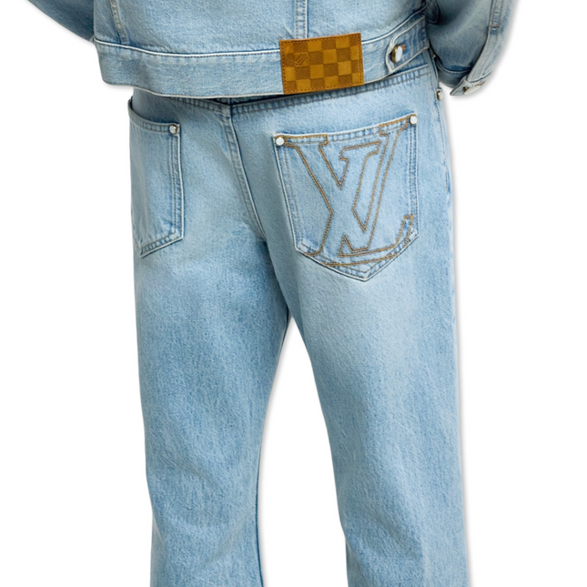 Denim Pants Blue