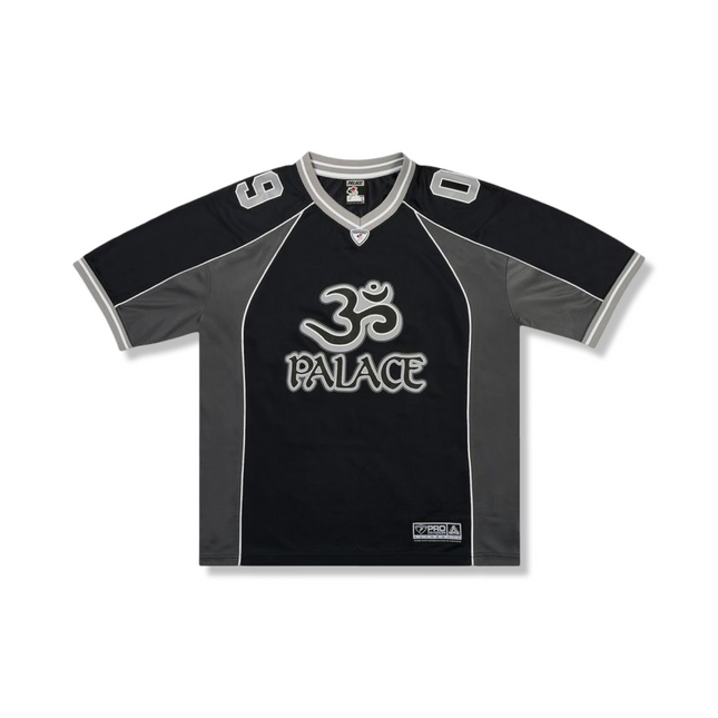 Om Mesh Jersey Black
