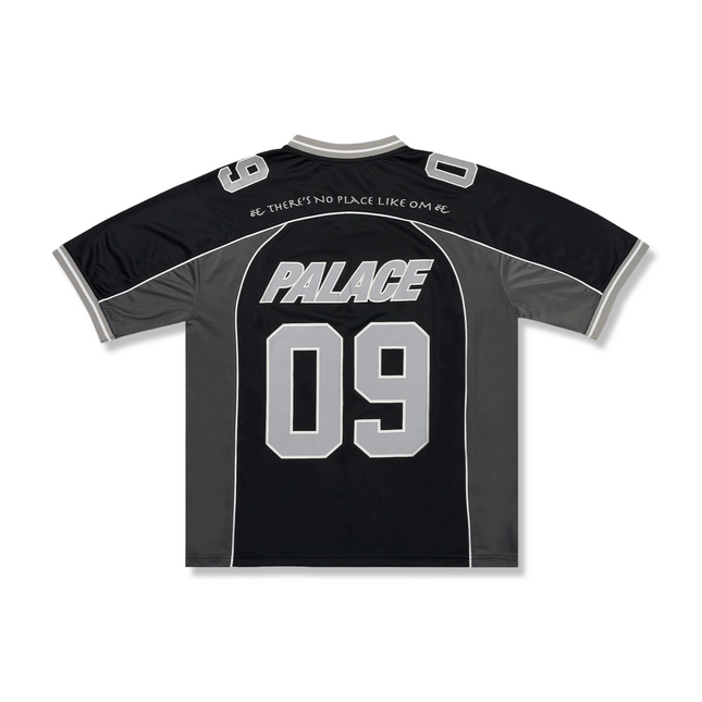 Om Mesh Jersey Black
