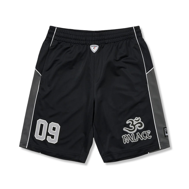 Om Mesh Shorts Black