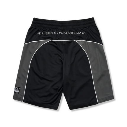 Om Mesh Shorts Black