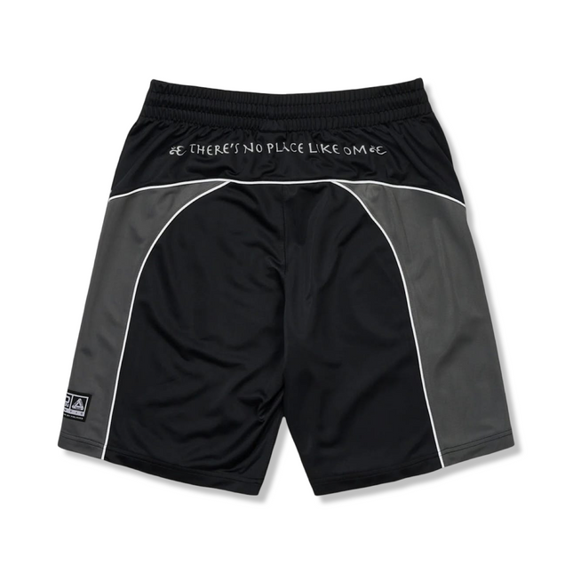 Om Mesh Shorts Black