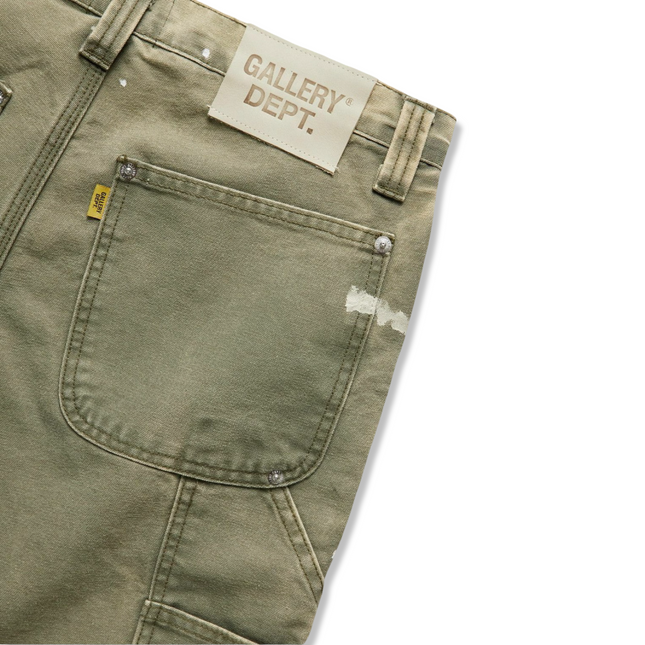 La Flare Distressed Denim Jeans