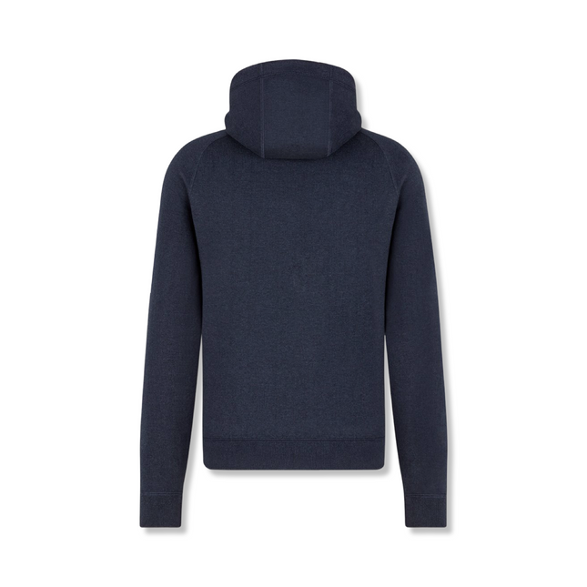 Hooded Track Jacket Navy