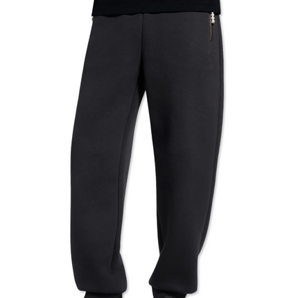 Embroidered Sweatpants Black
