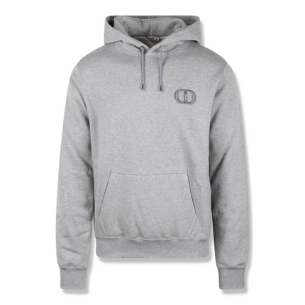 CD Icon Hooded Sweatshirt in Grey