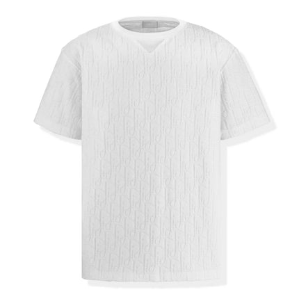 Oblique Towelling T-Shirt