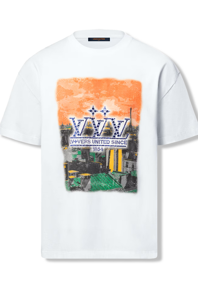 Embellished Graphic T-Shirt