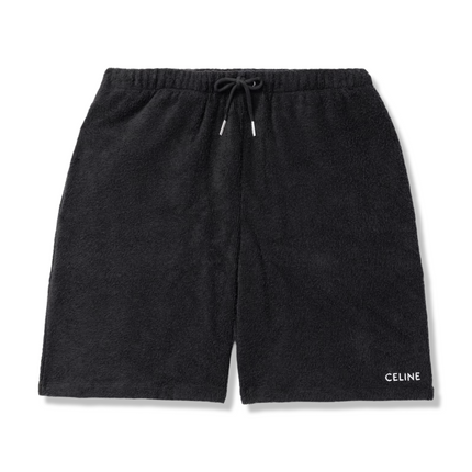 Terrycloth Towelling Shorts