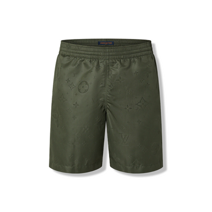 Monogram Nylon Shorts