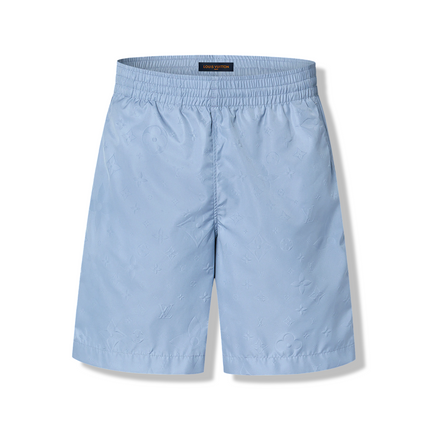Monogram Nylon Shorts