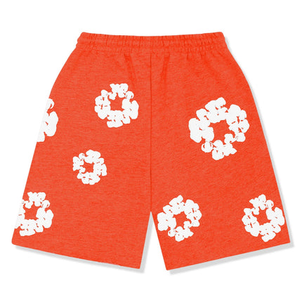 Cotton Wreath Orange Shorts