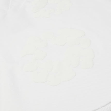 Cotton Wreath Hoodie White